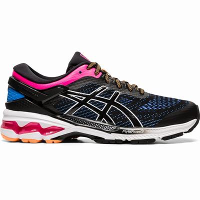 Női Asics Gel-Kayano 26 Futócipő AS8415930 Fekete/Kék